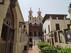 The Hanging Church in Old Cairo