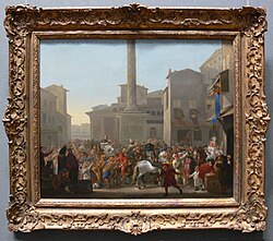 Carnival in Rome, c. 1650