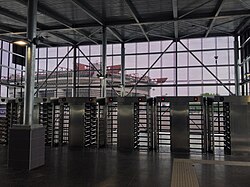 Metro station San Siro Stadio