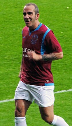 Paolo Di Canio was suspended and fined after celebrating a goal with a fascist salute while playing for S.S. Lazio.