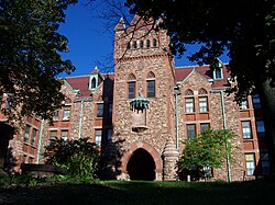 St. Bernard's Seminary, Rochester, New York (2012)