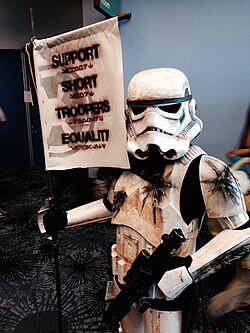 Star Wars Celebration 2015 - Short Stormtrooper