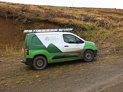 Forestry and Land Scotland bilingual logo
