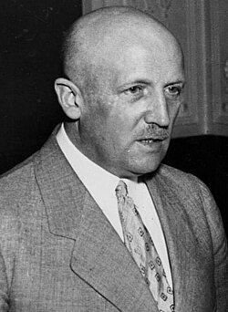 Kurt von Schleicher, the last chancellor of the Weimar Republic before Hitler