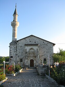 Ozbek Han Mosque — one of the oldest mosques of the Crimea. It was built in 1314 during the rule of the Golden Horde in the peninsula