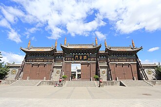 Gates of the wenmiao of Datong, Shanxi