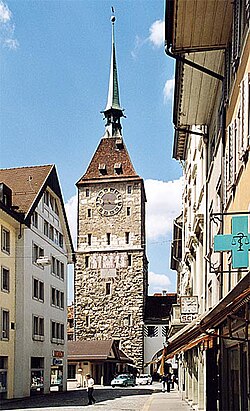 Upper Gate Tower