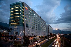 Bancolombia headquarters in Medellín
