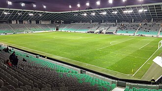 Stožice Stadium, the main stadium of the Slovenia national team
