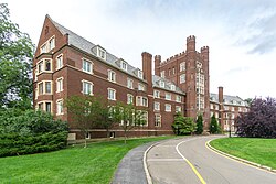 Risley Residential College on Cornell North Campus