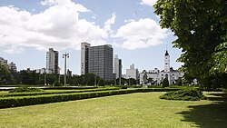 Downtown La Plata
