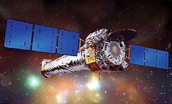 Chandra X-ray Observatory (rendering), 2015