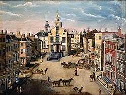 State Street in 1801