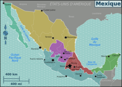 Regions of Mexico