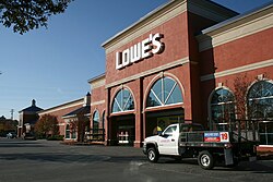 Lowe's in Chapel Hill, North Carolina