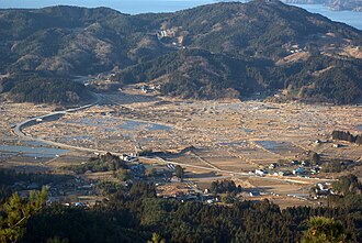Panorama of Rikuzentakata
