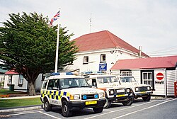 British style police