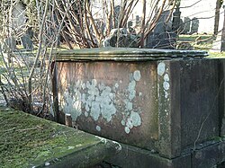 Grave of John Telford, Kilmallie churchyard