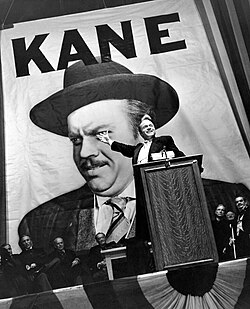 Welles in Citizen Kane (1941)