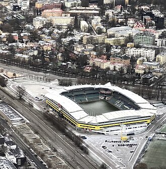 Lilleküla Stadium, commonly known as A. Le Coq Arena, has been the national stadium of Estonia since 2001.