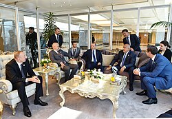 Meeting between leaders of Turkey, Albania, Azerbaijan, Bulgaria and Serbia in Istanbul, 10 July 2017