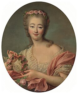 Madame du Barry, by François-Hubert Drouais (c. 1770)