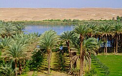 Euphrates in Iraq, 2005