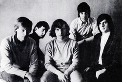 Them, featuring Van Morrison (center), in 1965