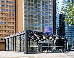 DB Station Potsdamer Platz