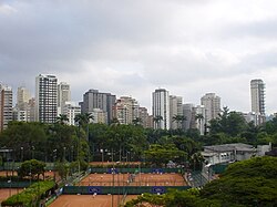 The Esporte Clube Pinheiros is an important multi-sports and social club.
