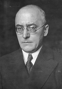 Heinrich Brüning, Chancellor of Germany (1930-1932)