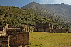Choquequirao, Incan ruins in Cusco