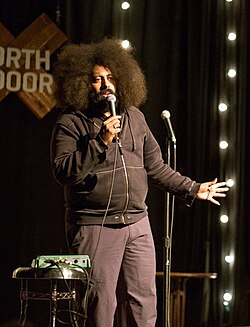 Watts performing in March 2013