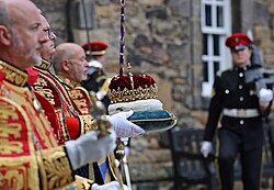 The Crown of Scotland in 2023