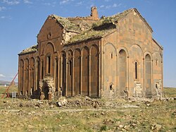 The Cathedral of Ani, completed in 1001