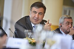 Mikheil Saakashvili (2013)