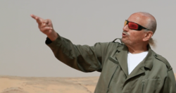 Mohammed Lakhdar-Hamina, one of the most prominent figures in contemporary Arabic cinema