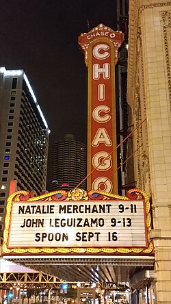 Leguizamo appearing at the Chicago Theatre in September 2014