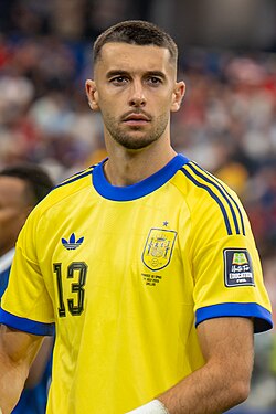 Garcia with Spain in 2026
