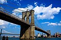 Brooklyn Bridge by John A. Roebling