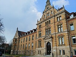 Department of Psychiatry and Psychotherapy, part of the Klinikum