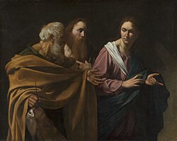 The Calling of Saints Peter and Andrew by Caravaggio (1603–1606)