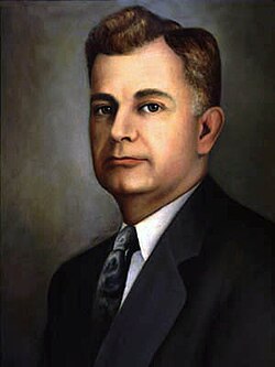Long's gubernatorial portrait
