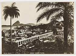 Carioca Aqueduct in the 1920s
