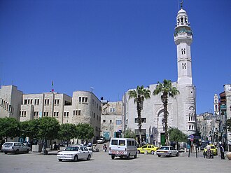 Roads of Bethlehem, West Bank