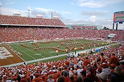The Cotton Bowl hosts the annual Red River Showdown.