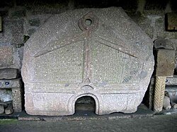 Pedra formosa-lusitanian sauna front stone