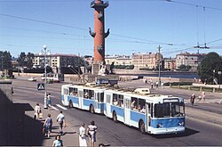 MU ZiU-9 in Leningrad, Soviet Union, 1987