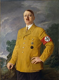 Portrait by Heinrich Knirr (1937)