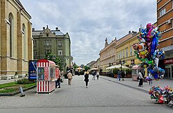 Zmajeva street in Stari Grad